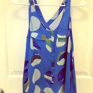 Anthropologie Leifsdottir Moon Top